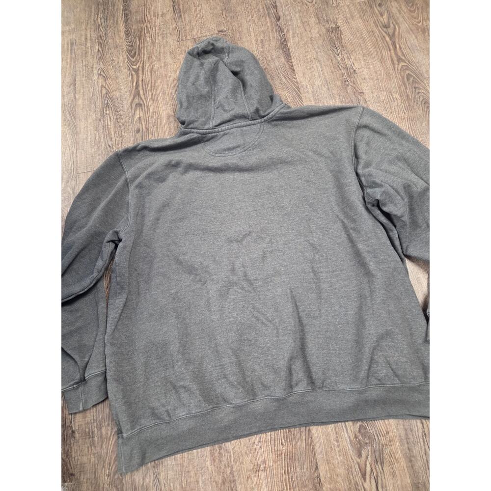Carhartt Men's Iconic K288 Logo Sweatshirt Original Fit 2XL Hoodie Gray - Picture 7 of 7